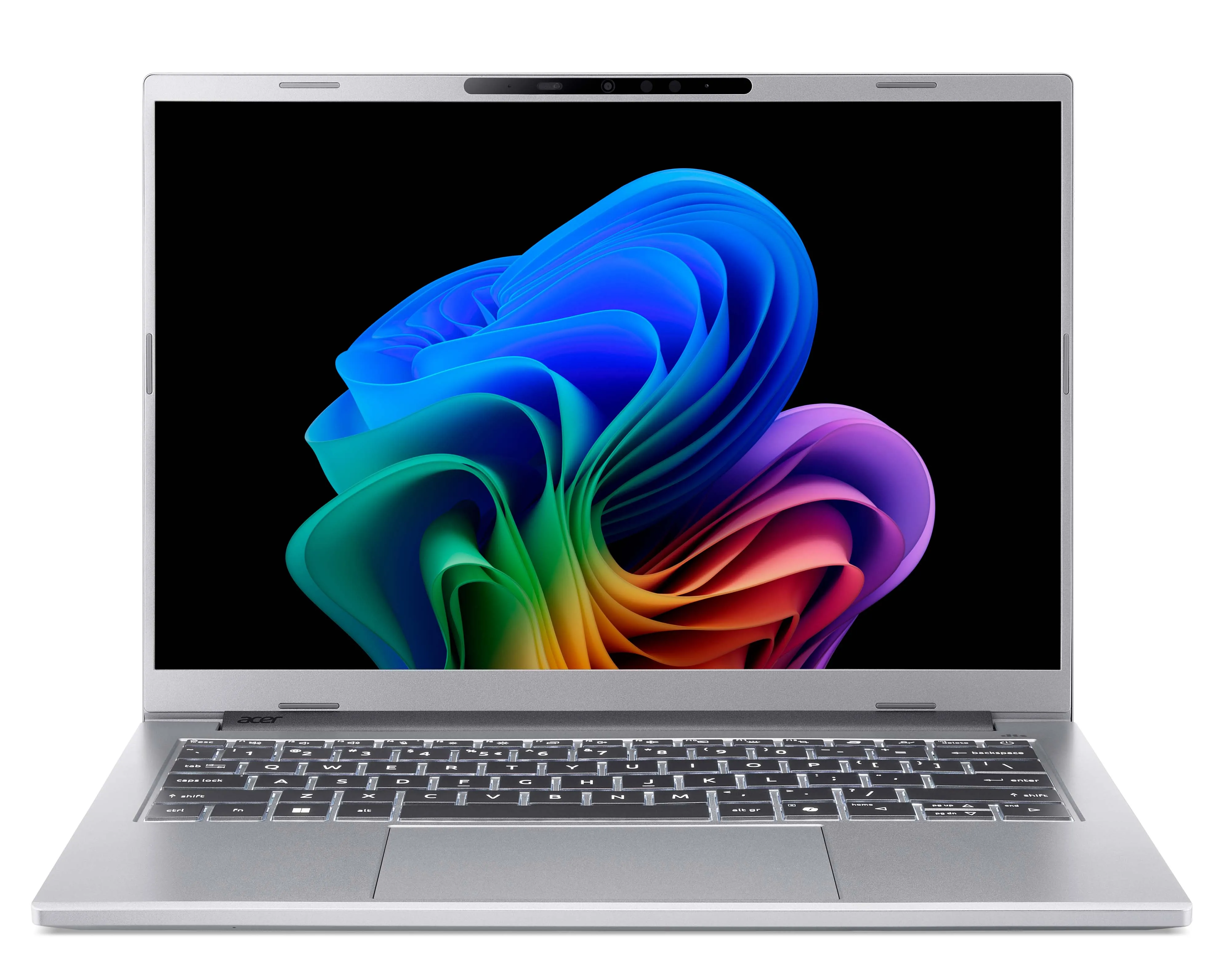 Laptop Acer Aspire 14 AI A14-61M 14" Ryzen AI 7 350 16GB RAM 1TB Dysk SSD Win11 Srebrny Funkcje AI