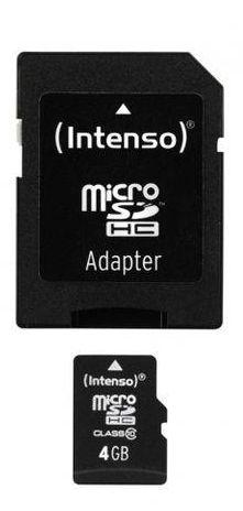Intenso microSDHC 4GB