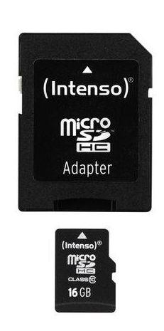 Intenso microSDHC 16GB