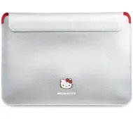 Hello Kitty Metal Logo 14" Srebrny