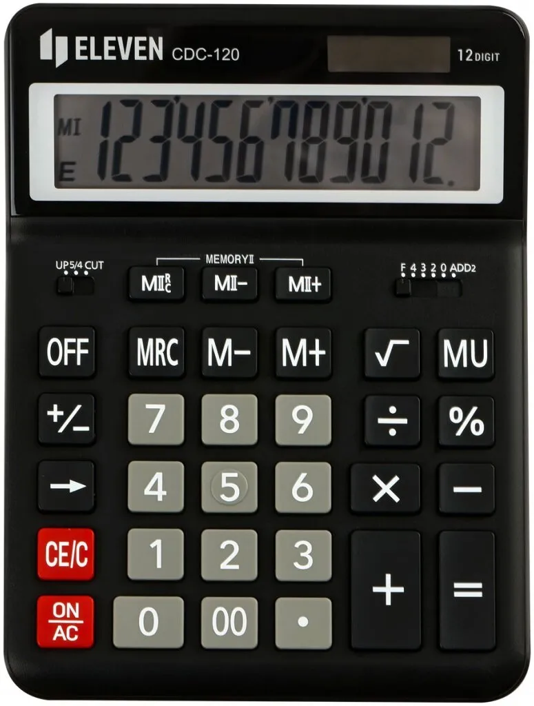 Kalkulator Eleven CDC120BKE Czarny