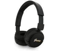 Guess GUBHV6SCK Metal Logo Script Nauszne Bluetooth 5.3 Czarny