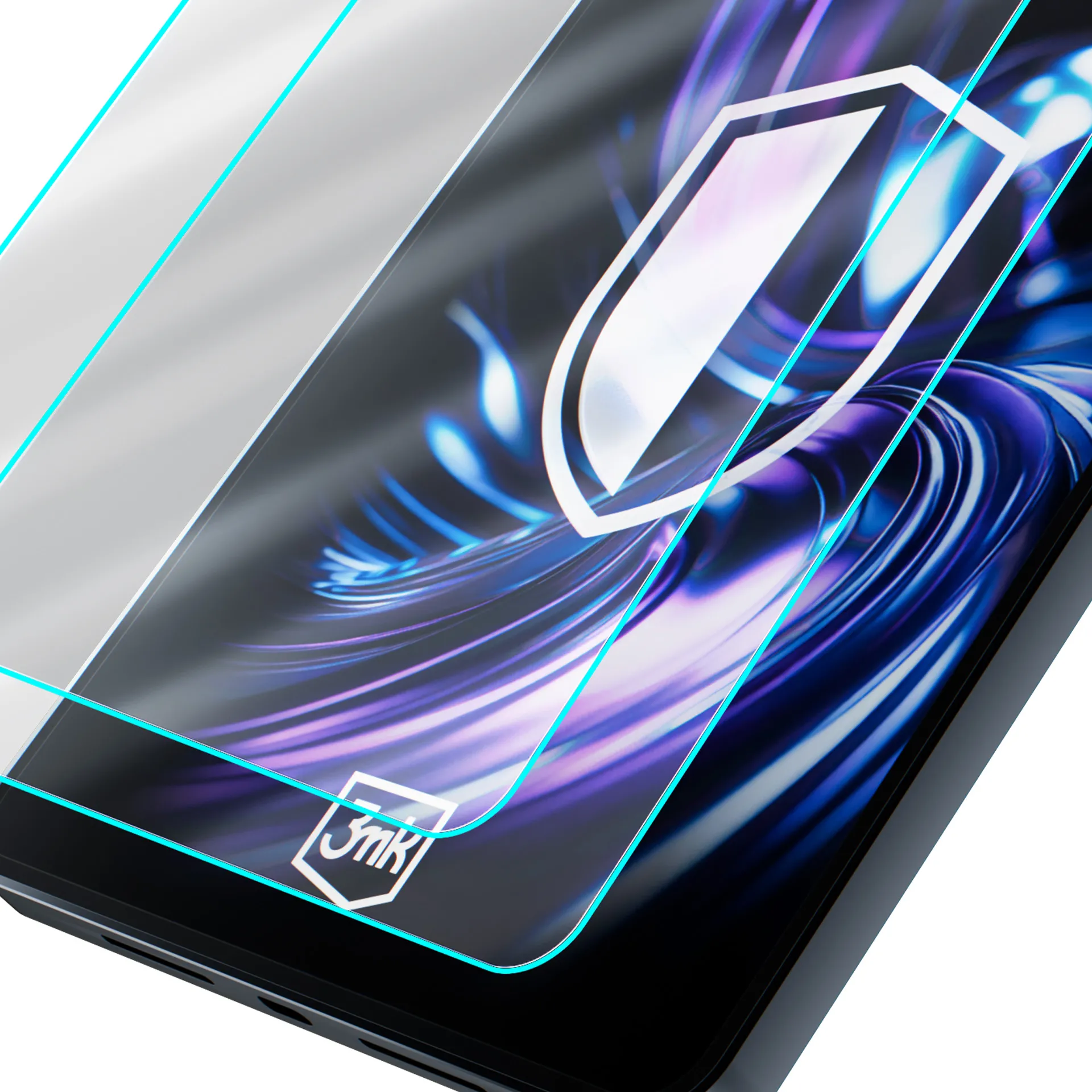 Szkło hybrydowe 3mk HARDY Fusion do Tab P10
