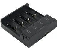 Gembird BC-USB-02 do akumulatorów AA/AAA i Li-Ion Szybka