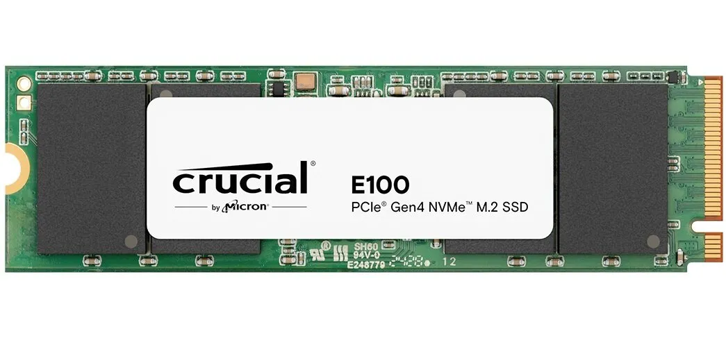 Dysk SSD Crucial E100 480GB PCIe Gen4 x4