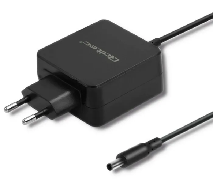 Zasilacz do laptopa Qoltec 51560 Dell 19.5V 2.31A 4.5*3.0+pin 45W Czarny