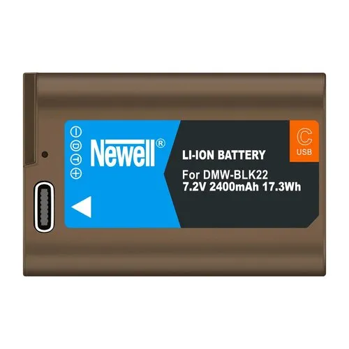 Akumulator Newell 2400 mAh do Panasonic DMW-BLK22