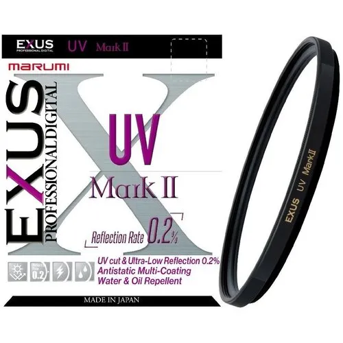Filtr Marumi Exus Mark II UV 49 mm