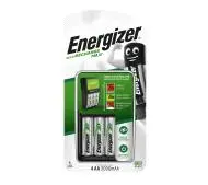 Energizer Maxi + 4 akumulatory AA 2000 mAh