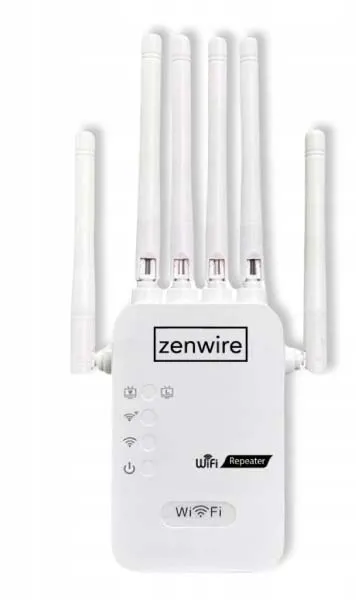 Wzmacniacz sygnału Wi-Fi Zenwire WD-R1201U