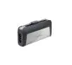 PenDrive SanDisk Ultra Dual Drive 64GB USB 3.0 Typ-C Czarno-srebrny