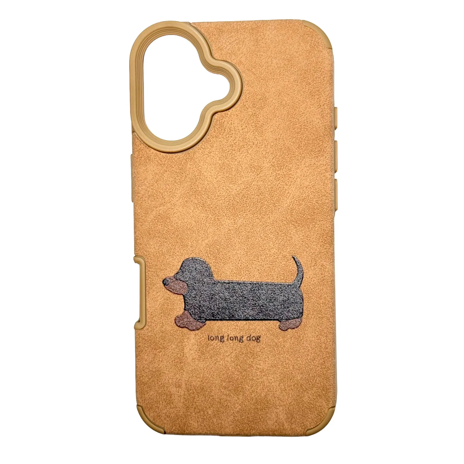 Etui Phoneskin Uroczy Piesek do iPhone 17 Beżowy
