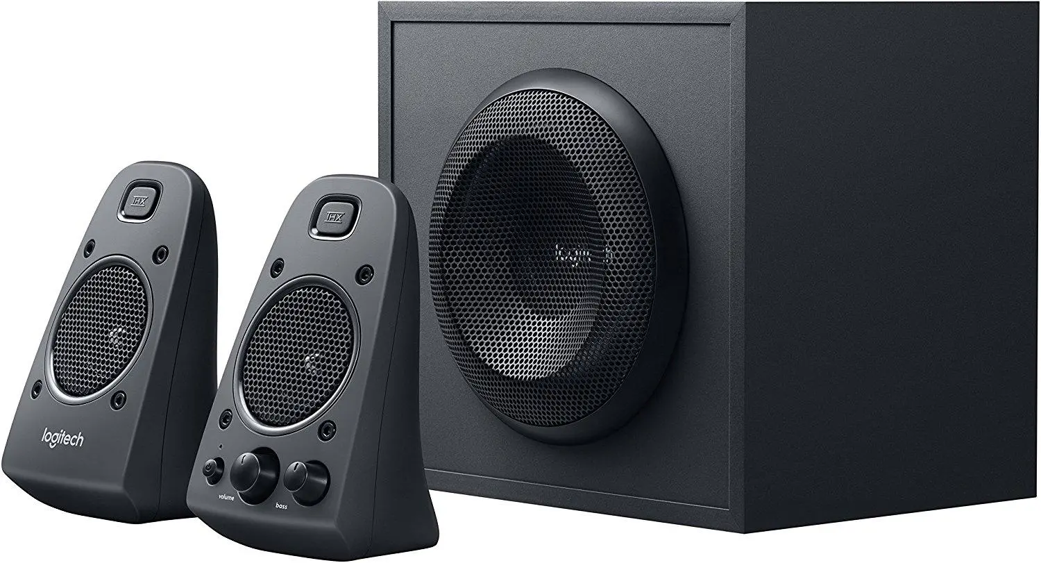 Głośniki Logitech Z625 Czarny