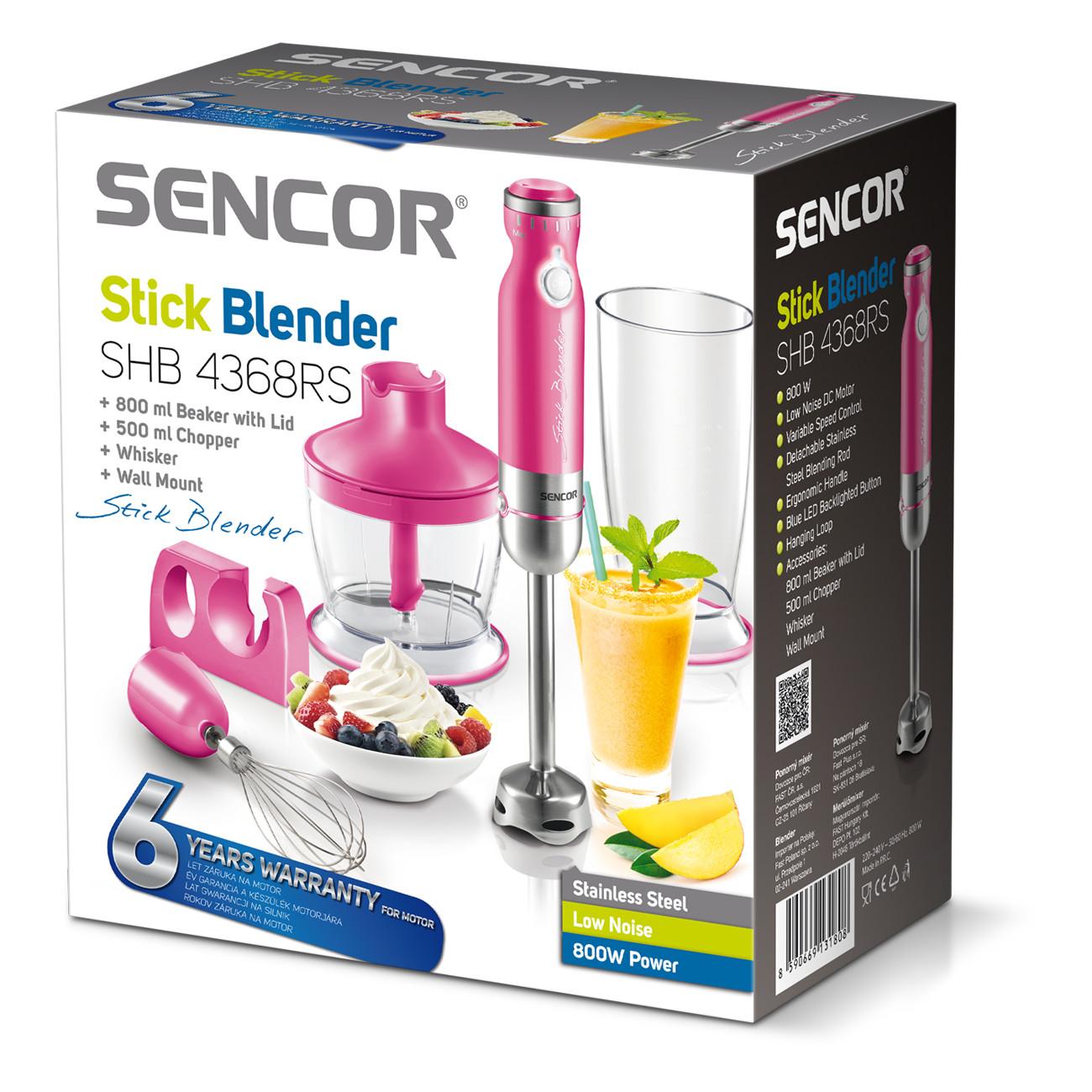 Sencor SHB 4368RS