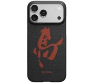 Pitaka Edge Case Ink Horse Painting do iPhone 17 Pro Czarny