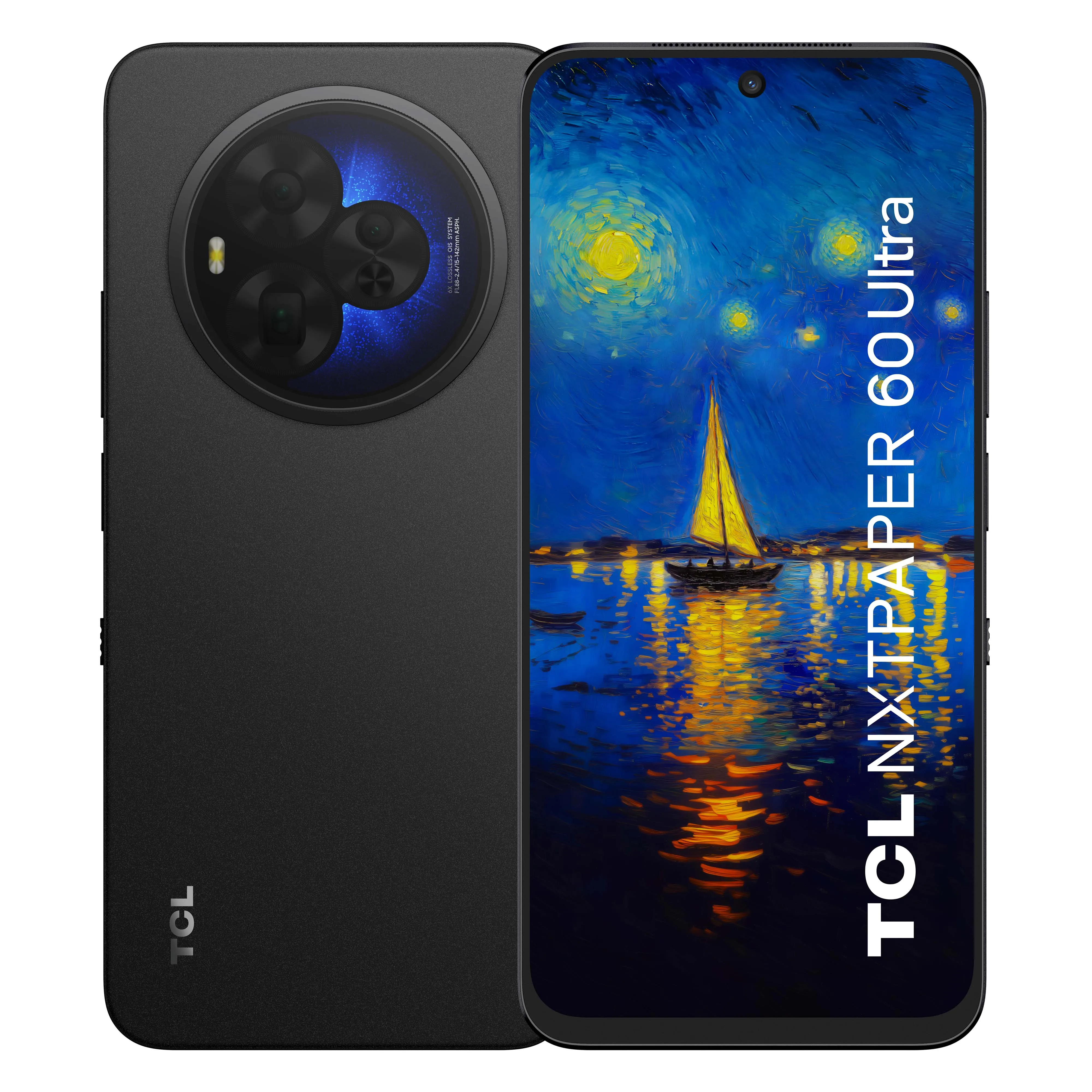 Smartfon TCL NXTPAPER 60 Ultra 5G 12/256GB 7,2" 120Hz 50Mpix Czarny