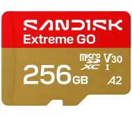 SANDISK Extreme Go microSDXC 256GB 160MB/s