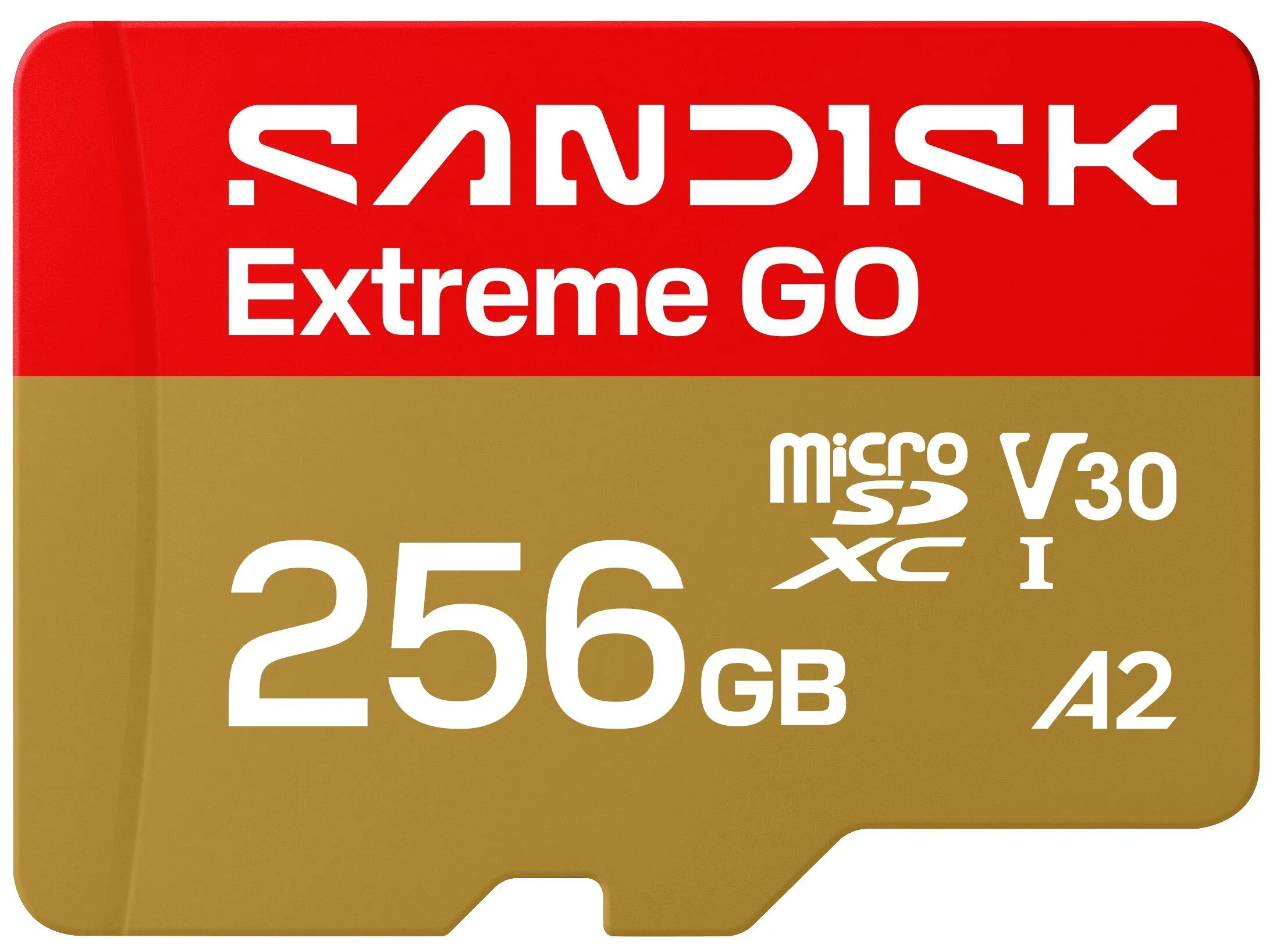 Karta pamięci SANDISK EXTREME GO microSDXC 256GB 160MB/s
