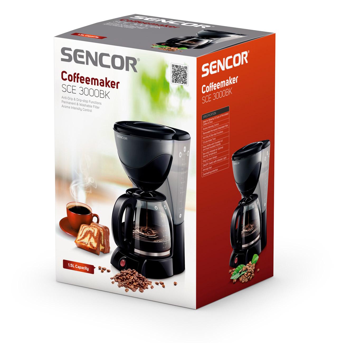 Ekspres Sencor SCE 3000BK