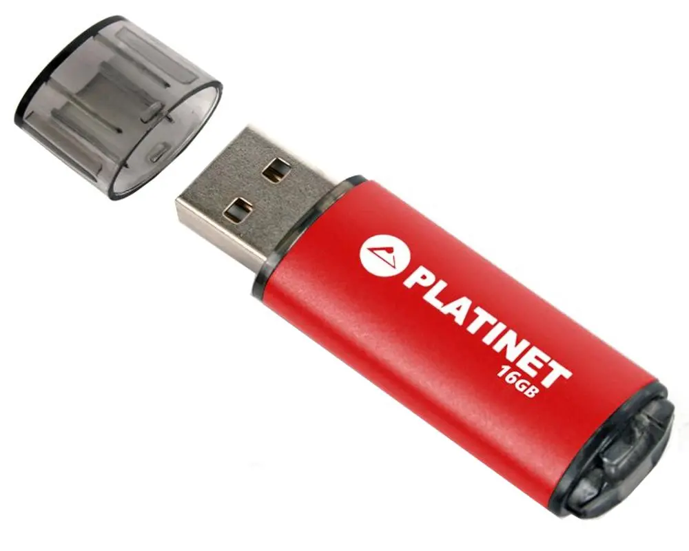 PenDrive Platinet X-Depo 16GB USB 2.0 Czerwony