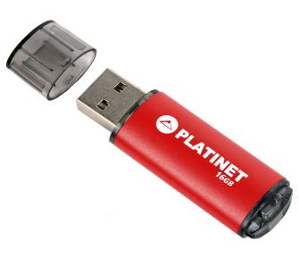 PenDrive Platinet X-Depo 16GB (czerwony)