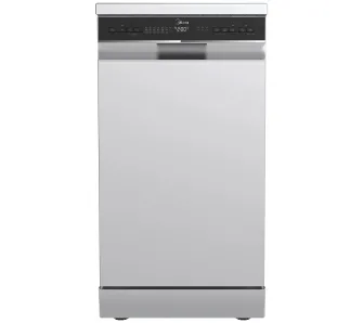 Zmywarka Midea MDWEF1034DSS-WC 44,8cm Automatyczne otwieranie drzwi Szuflada na sztućce Zdalne sterowanie