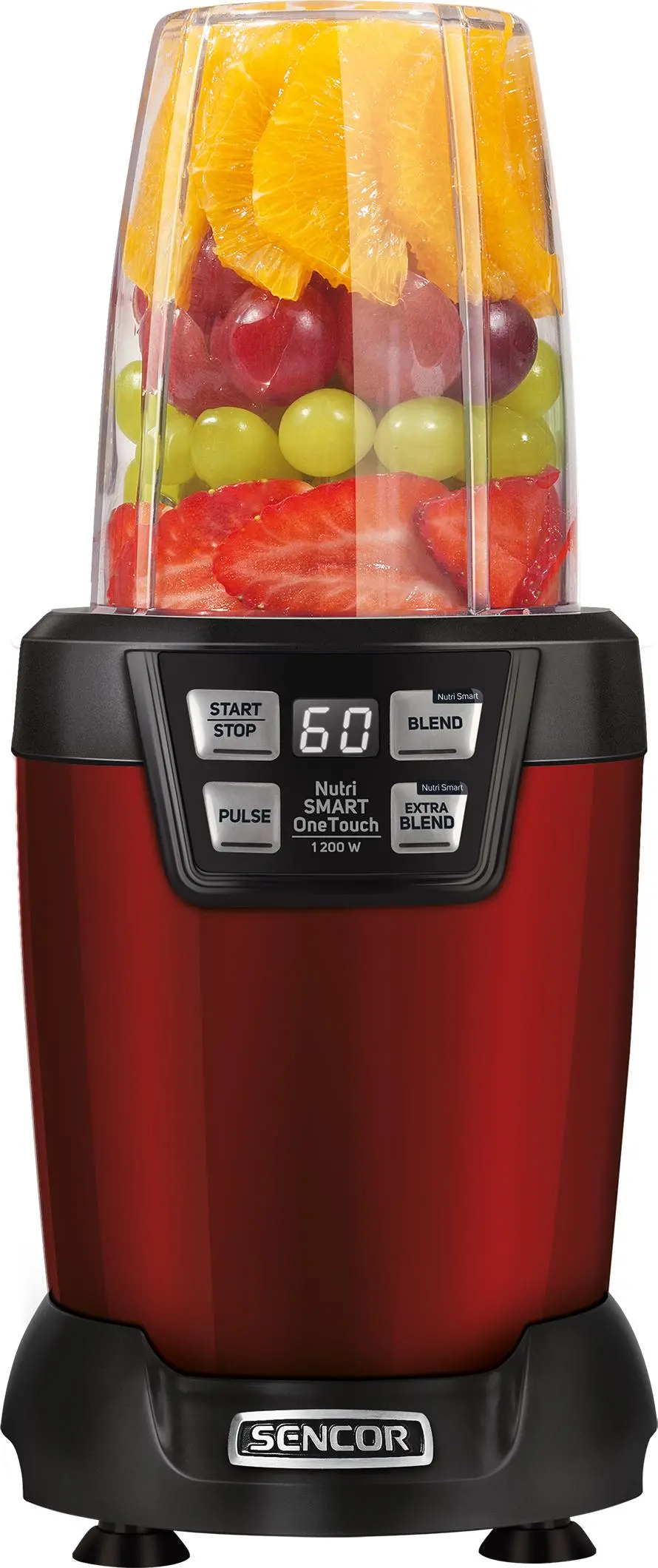 Blender kielichowy Sencor SNB 6601RD 1l 2 butelki