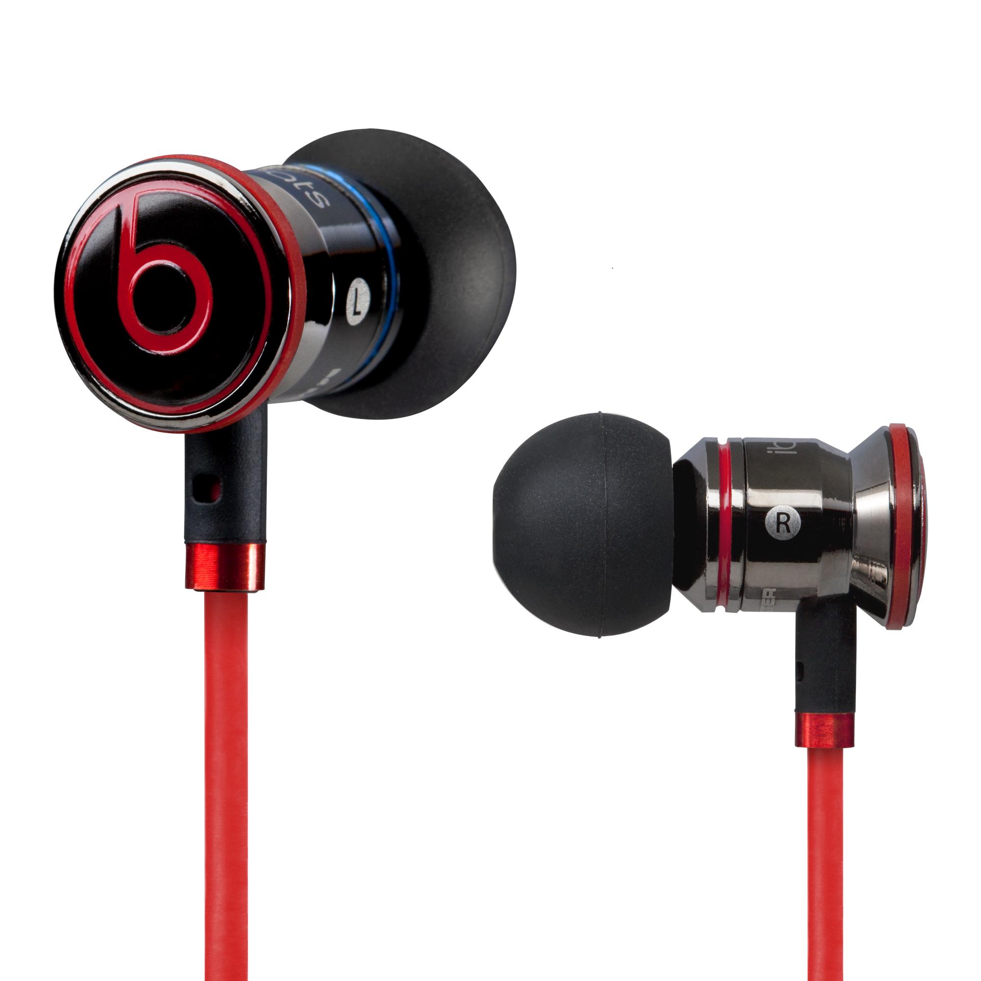 Słuchawki przewodowe Beats iBeats (czarny)