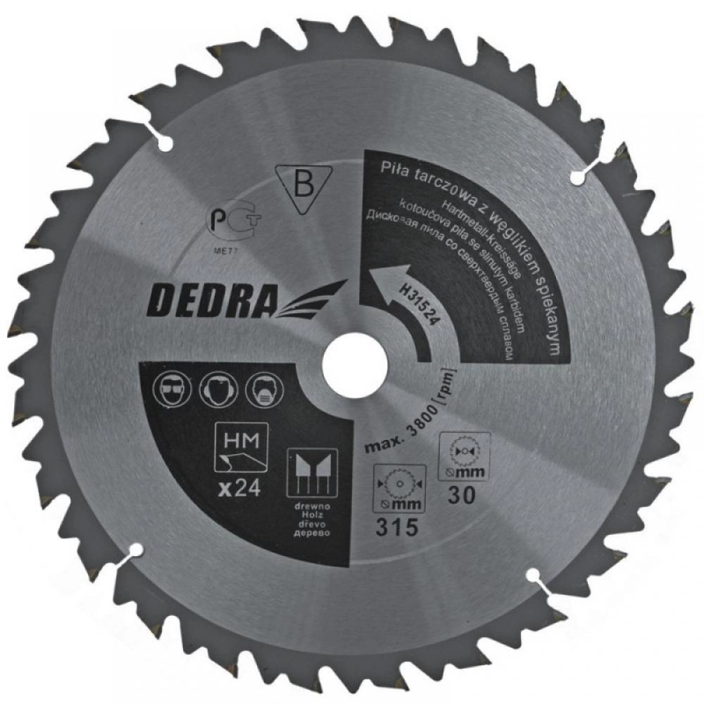 Tarcza do cięcia Dedra HL50036 500mm