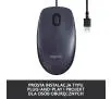 Myszka Logitech M100 Szary