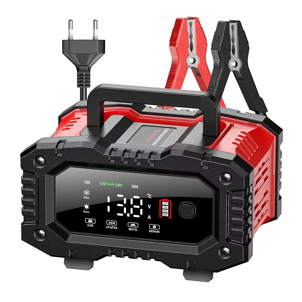 Prostownik Extralink EX.98215 Inteligentny Samochodowy z trybem napraw AGM | 12V, 24V, 20A
