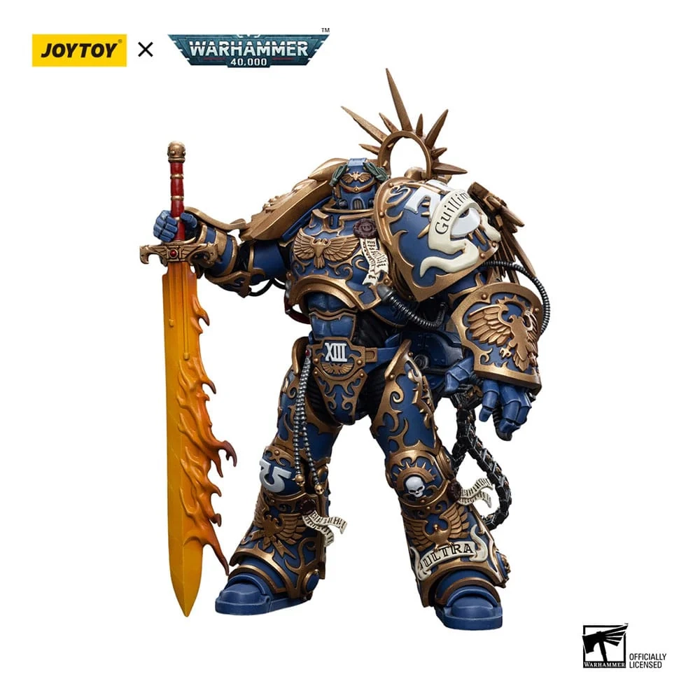Figurka Joy Toy Warhammer 40k Ultramarines Primarch Roboute Guilliman