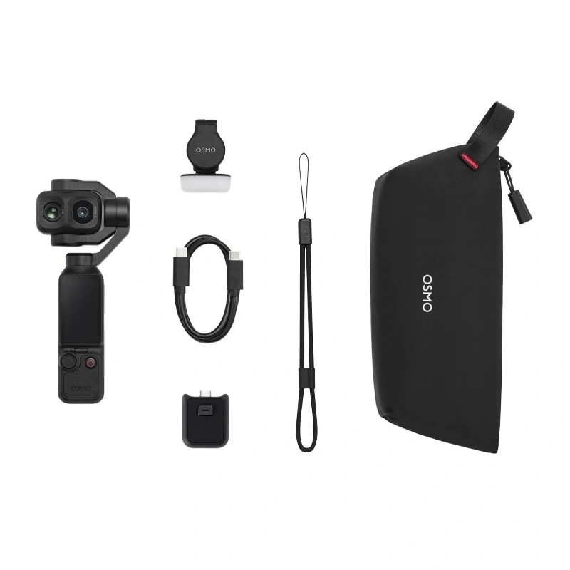 Kamera DJI Osmo Pocket 4P Standard Combo DEMO