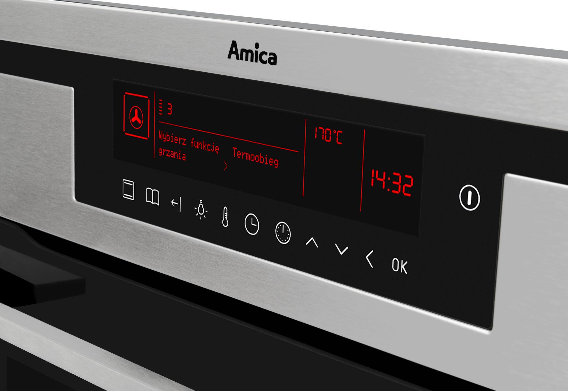 Piekarnik elektryczny Amica EB8854A+ Integra Soft