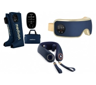 Medivon Horizon Pro 2 + Masażer Collar Grand + Masażer do nóg Aeria