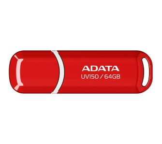 PenDrive Adata DashDrive UV150 64GB USB 3.0 (czerwony)