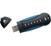 PenDrive Corsair Padlock 3 64GB USB 3.0 Czarno-niebieski
