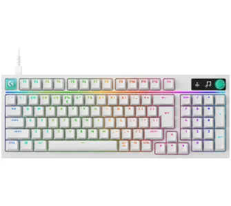 Klawiatura mechaniczna Logitech G316 X 98 Biały