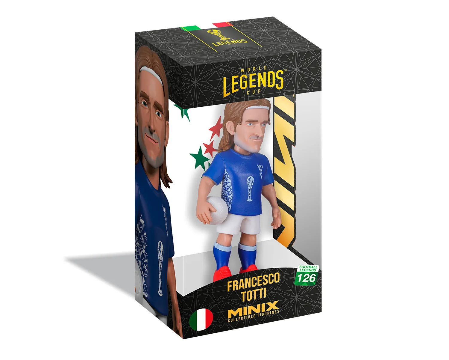 Figurka Minix World Legends Cup Francesco Totti (Włochy)
