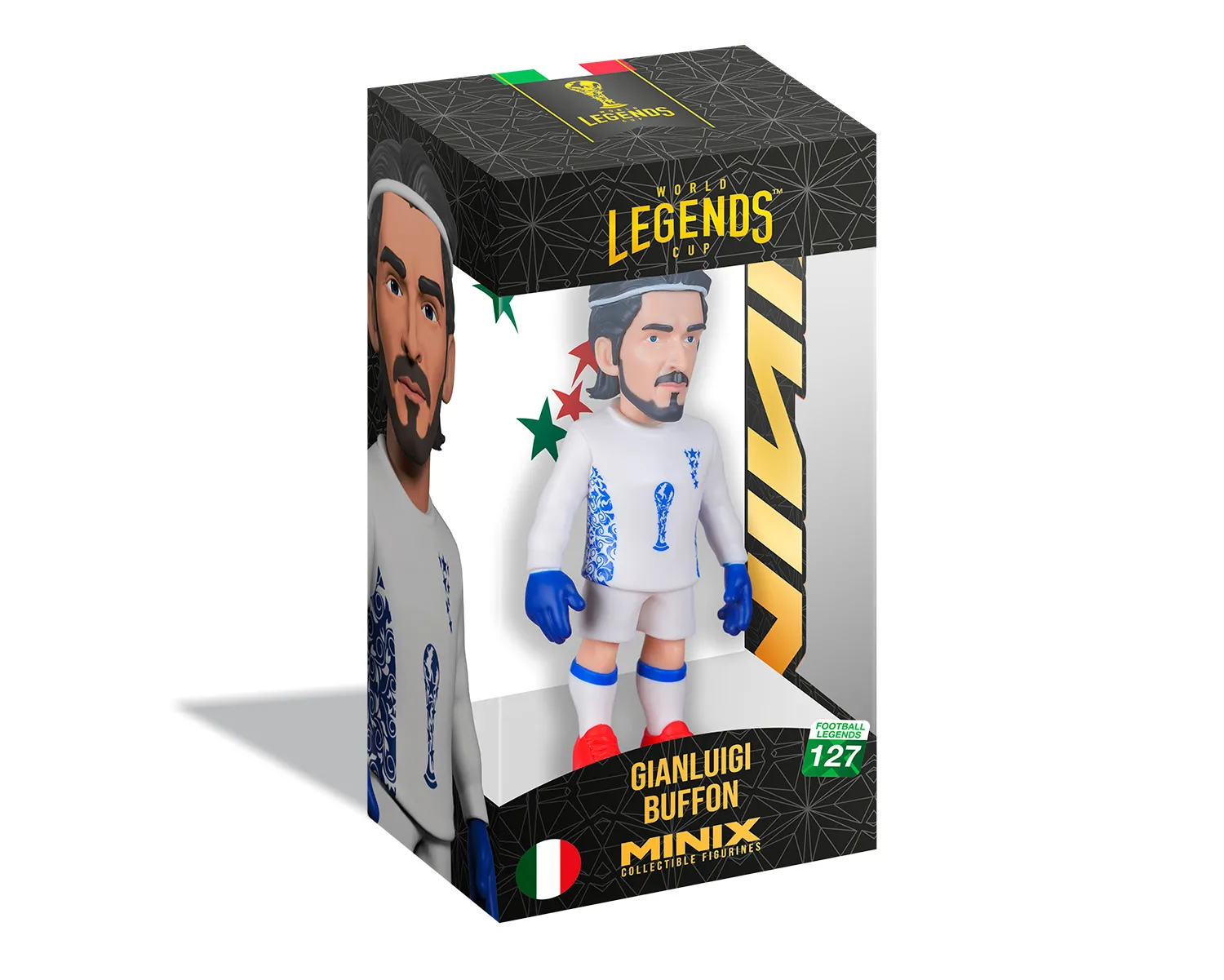 Figurka Minix World Legends Cup Gianluigi Buffon (Włochy)