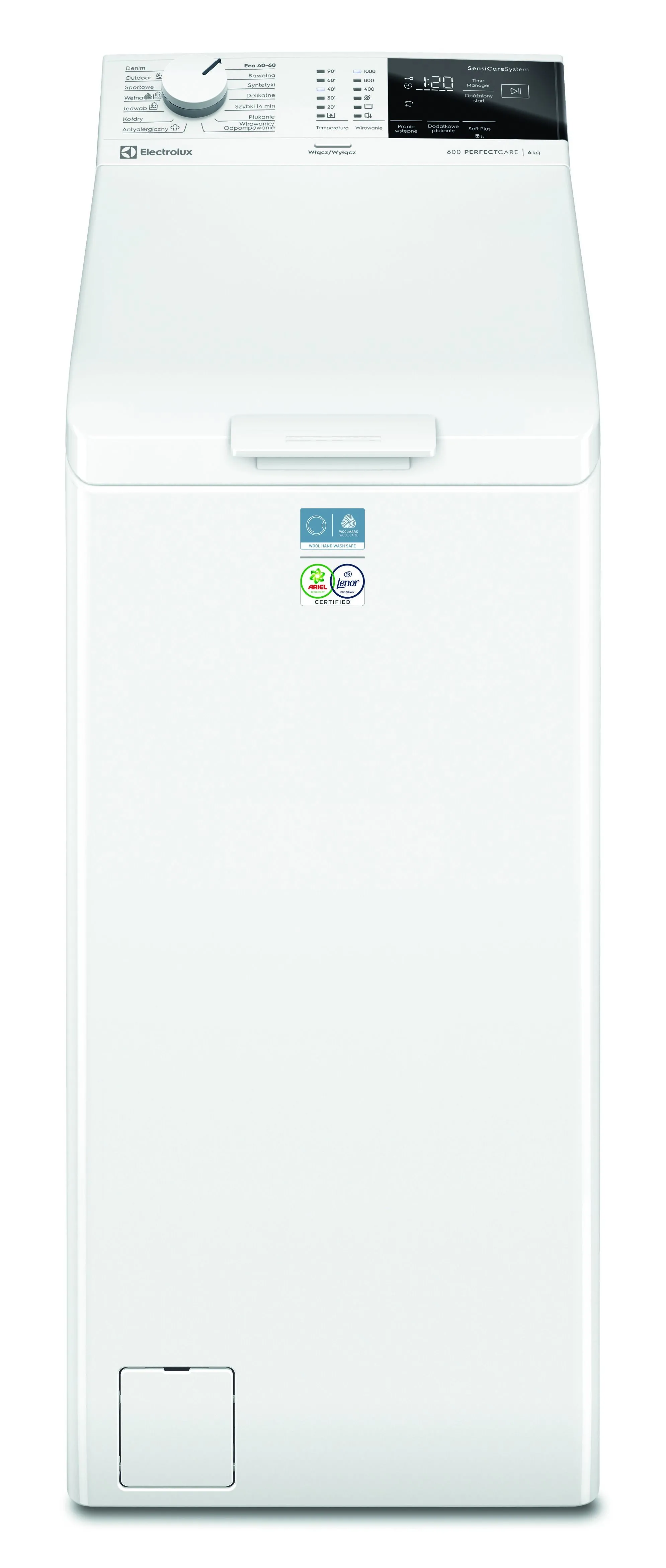 Pralka Electrolux 600 EW6TE260BP 6kg 1000obr/min