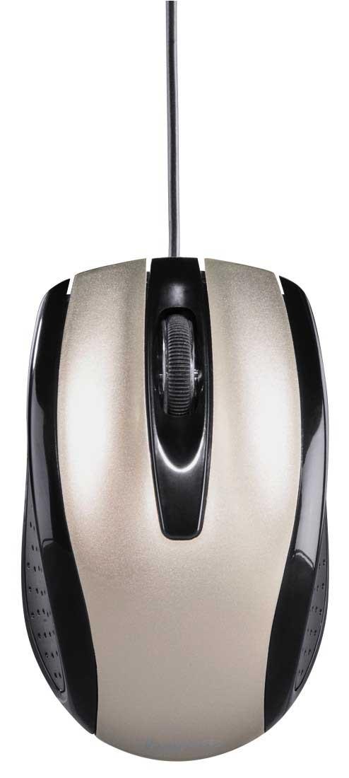 Myszka Hama AM-5400 (czarno-szampański)