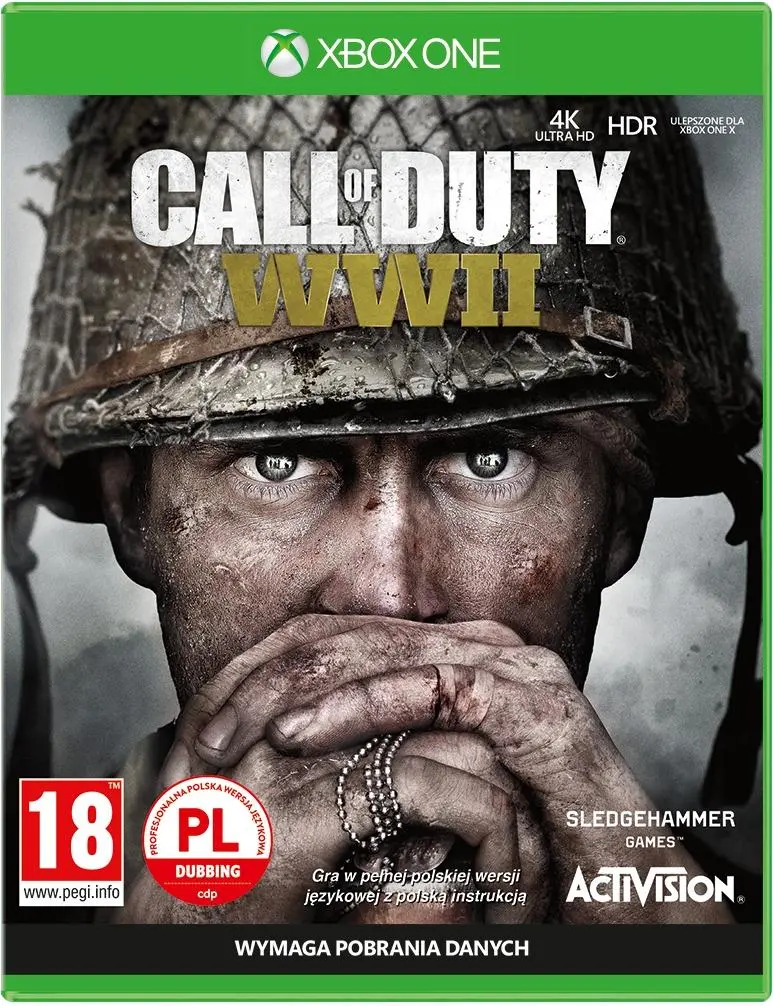Call of Duty: WWII Gra na Xbox One (Kompatybilna z Xbox Series X)