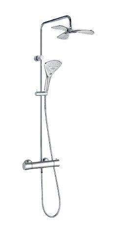 Kludi Fizz Dual Shower System z termostatem 6709605-00