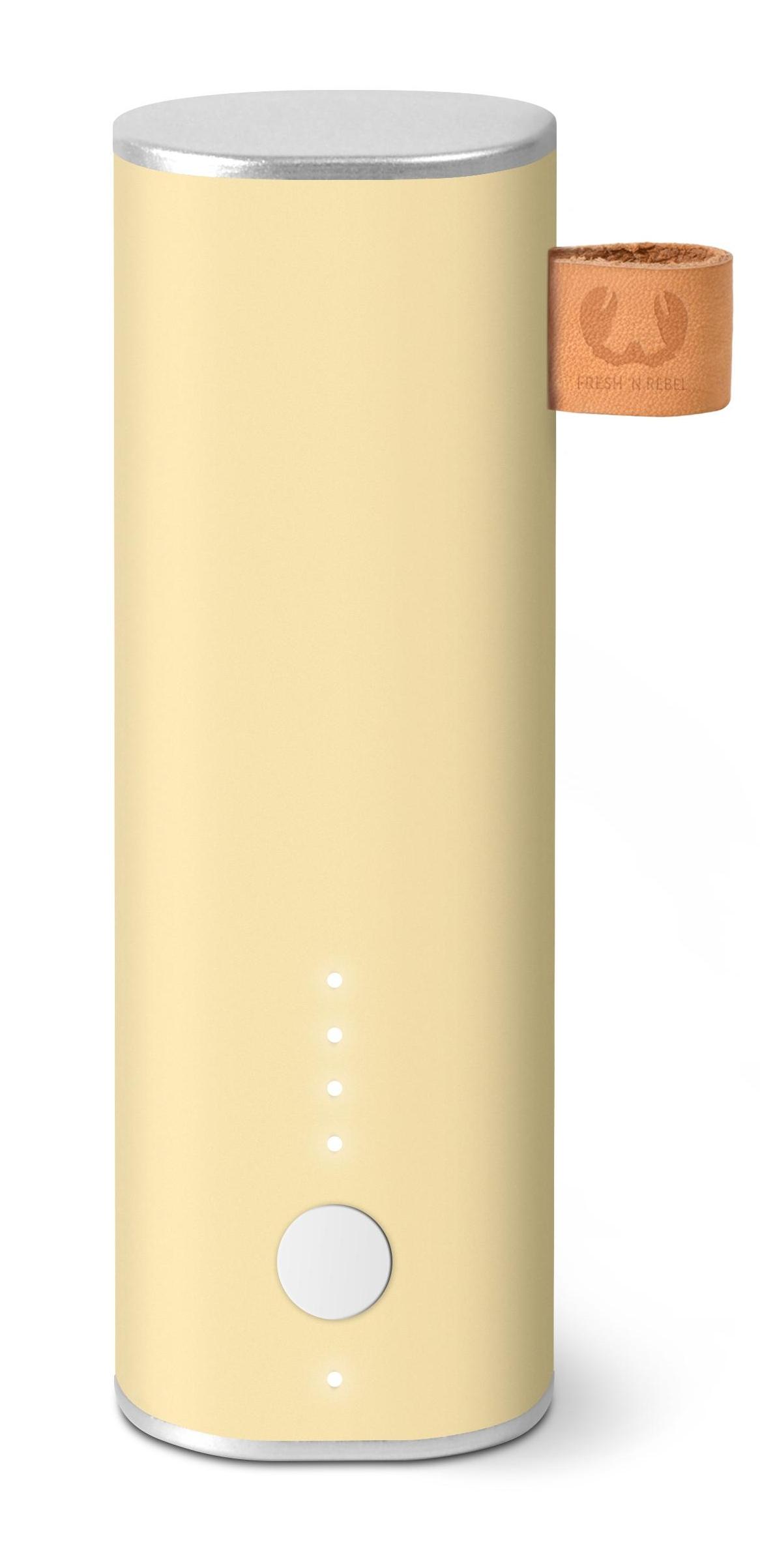 Powerbank Fresh 'n Rebel 3000 mAh Buttercup