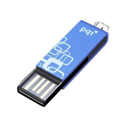PenDrive PQI i813L 16GB USB 2.0 (niebieski)