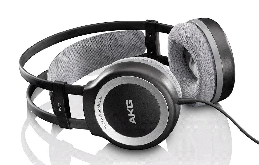 Słuchawki przewodowe AKG K512 MK II