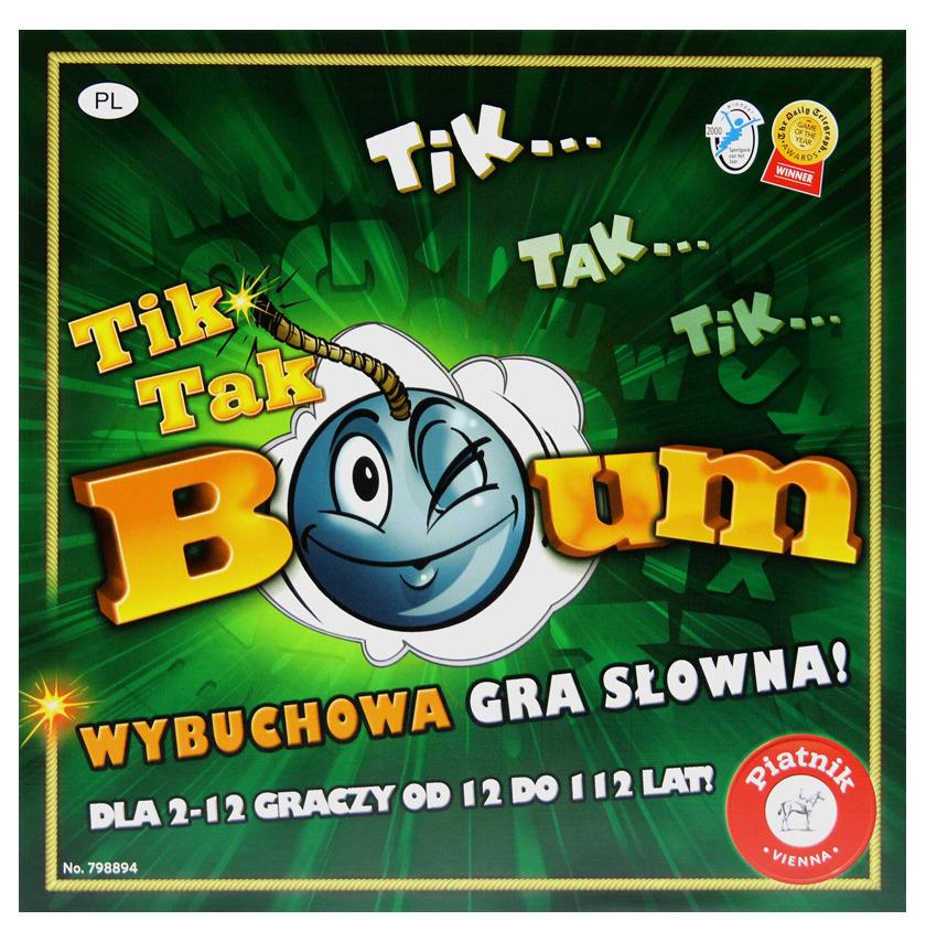 Gra planszowa Tik Tak Bum