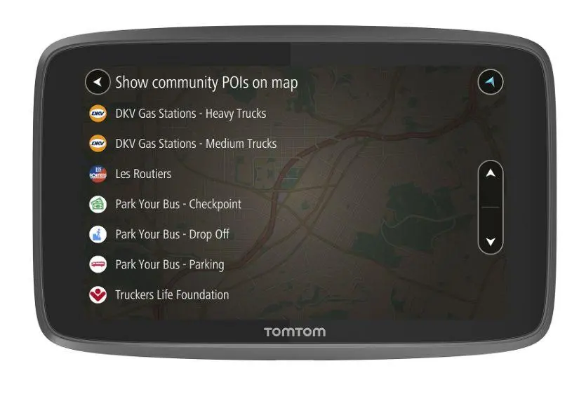 Nawigacja TomTom GO Professional 520 EU 5" mapa Europy
