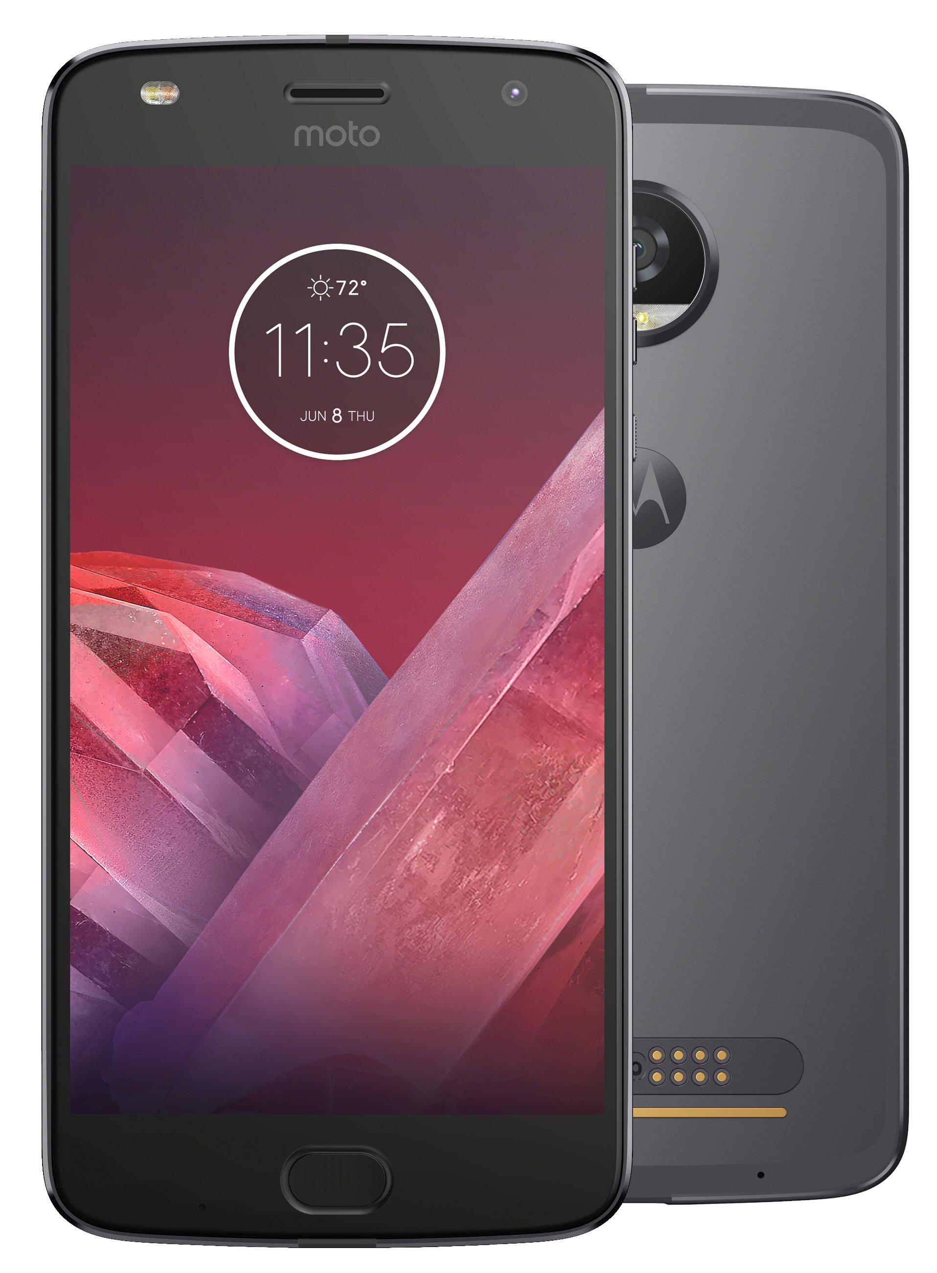 Smartfon Motorola Moto Z2 Play (szaro-czarny) + Moto Mods Powerpack